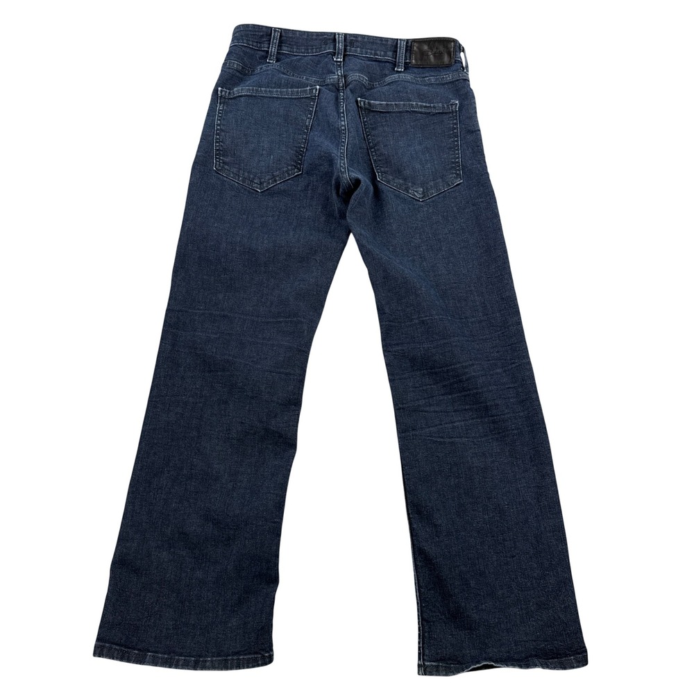 Silver Jeans Mens 32x28 Blue Zac Relaxed Fit Straight Leg Cowboy Western Work - Picture 2 of 11